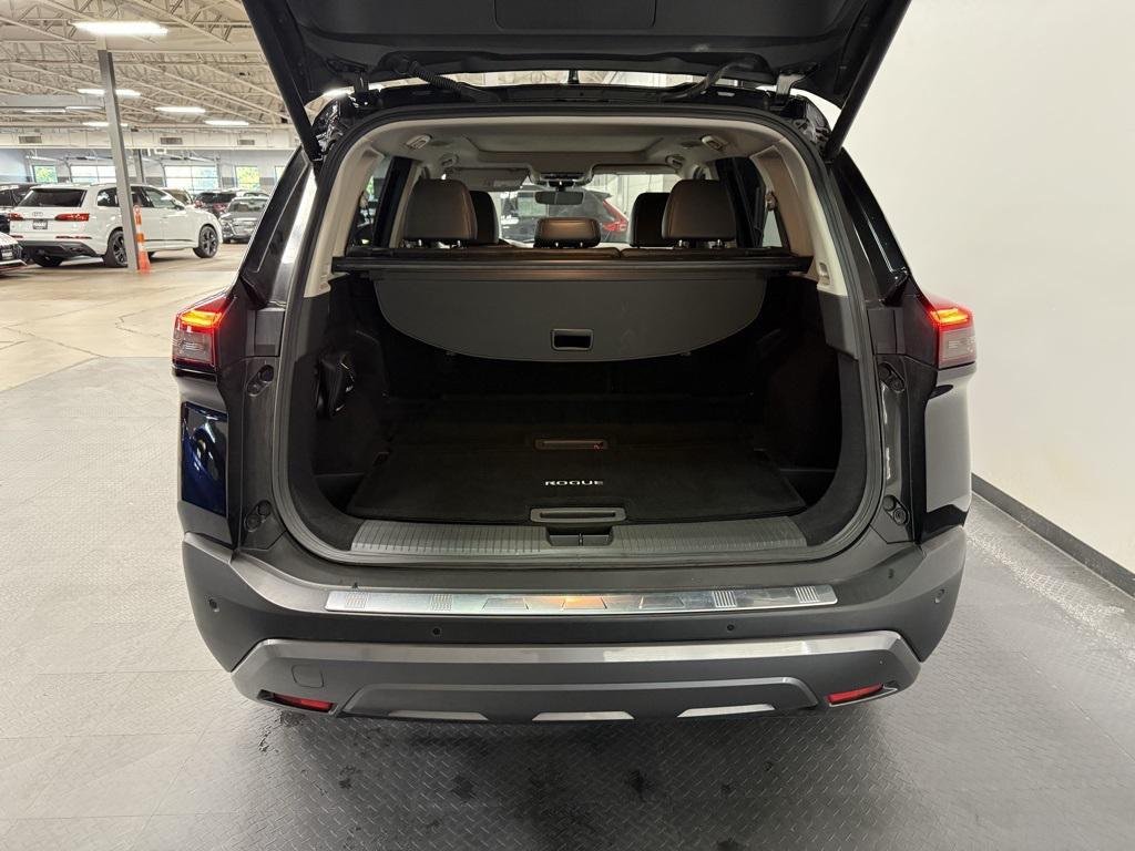 used 2023 Nissan Rogue car, priced at $30,950