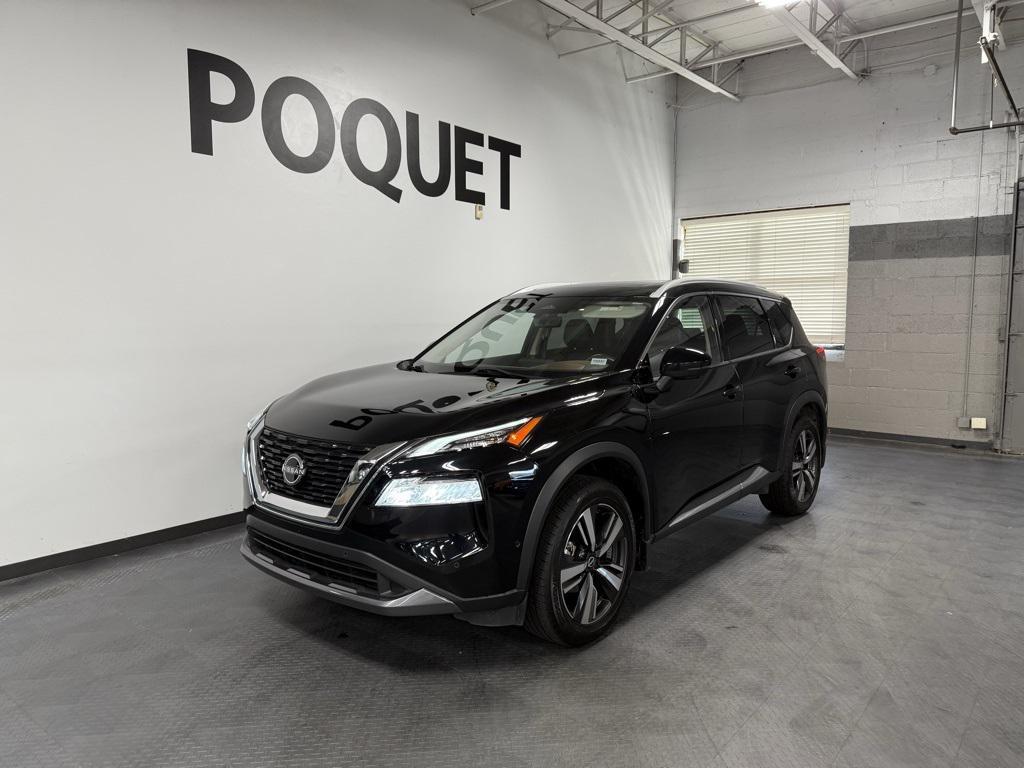 used 2023 Nissan Rogue car, priced at $30,950