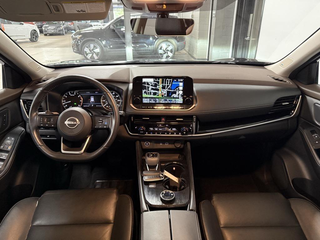 used 2023 Nissan Rogue car, priced at $30,950
