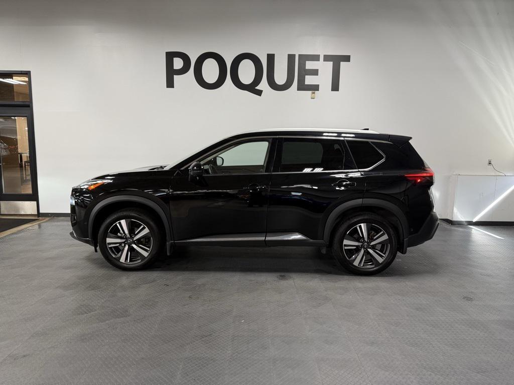 used 2023 Nissan Rogue car, priced at $30,950