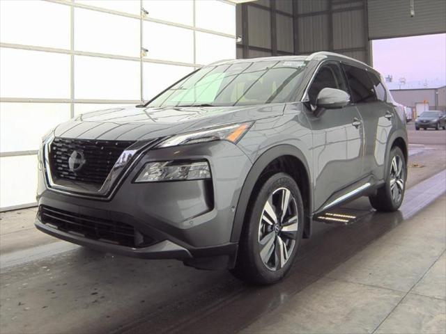 used 2023 Nissan Rogue car, priced at $30,950