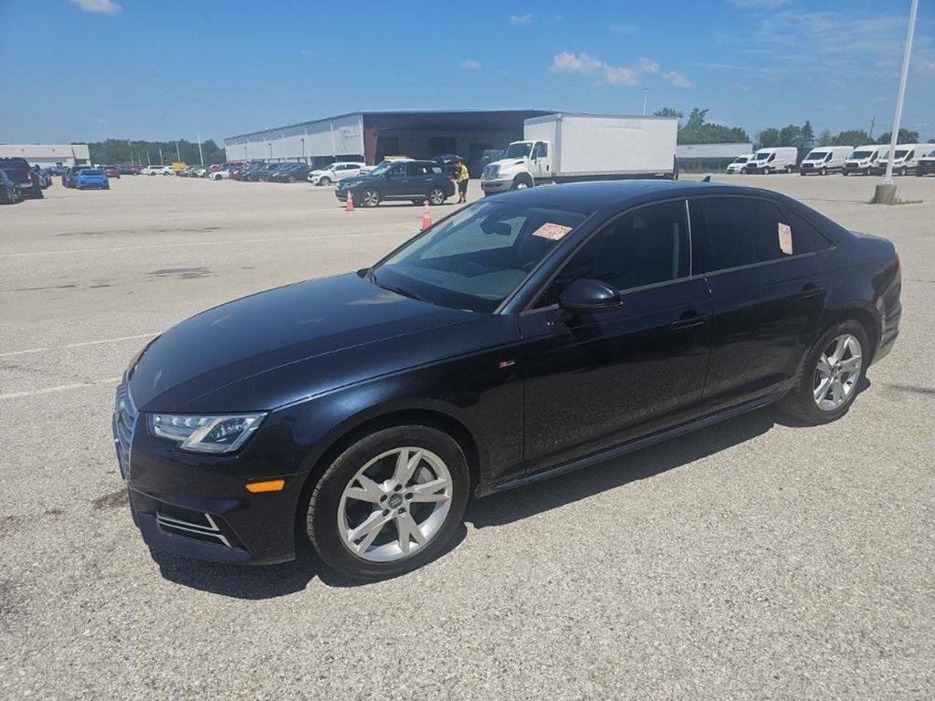 used 2018 Audi A4 car, priced at $21,950