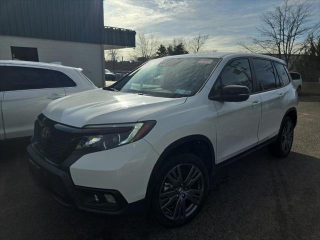 used 2021 Honda Passport car, priced at $30,950