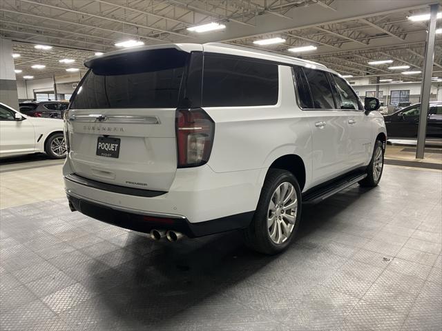 used 2023 Chevrolet Suburban car, priced at $62,950