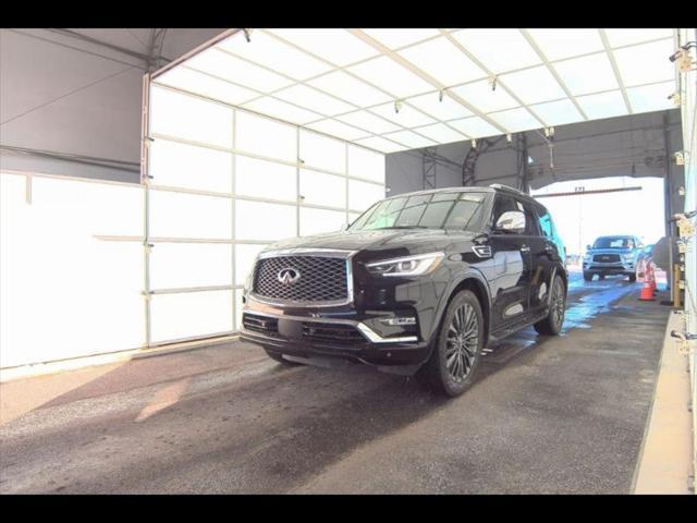 used 2023 INFINITI QX80 car, priced at $59,950