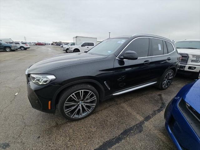 used 2022 BMW X3 car, priced at $40,950