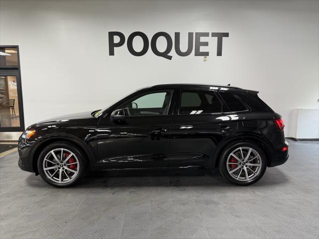 used 2024 Audi Q5 e car, priced at $56,950