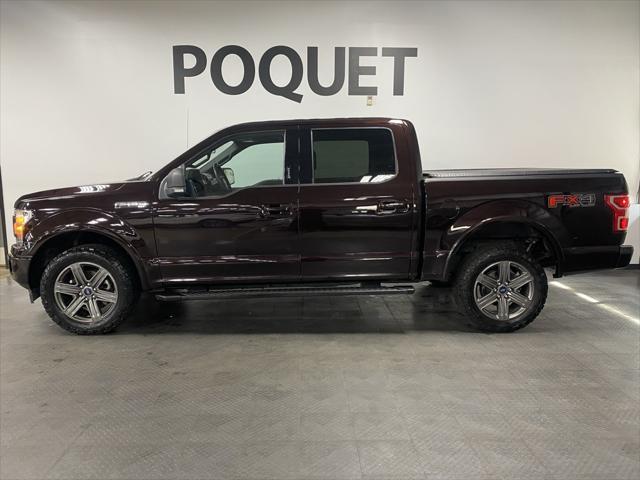 used 2020 Ford F-150 car, priced at $28,950