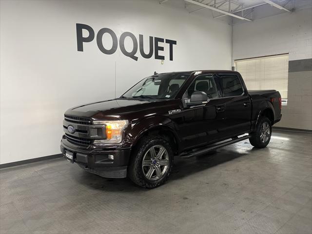 used 2020 Ford F-150 car, priced at $28,950