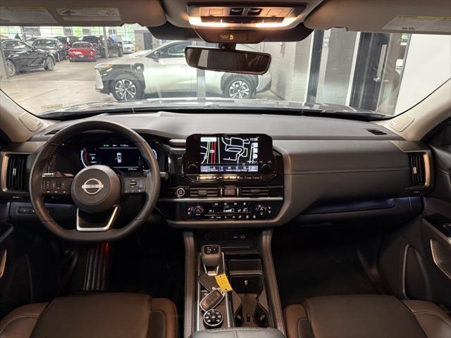 used 2024 Nissan Pathfinder car, priced at $44,950