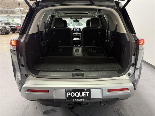 used 2024 Nissan Pathfinder car, priced at $44,950