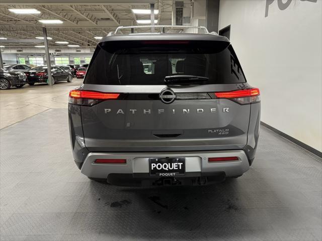 used 2024 Nissan Pathfinder car, priced at $44,950