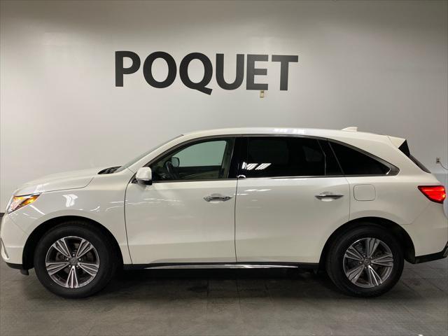 used 2019 Acura MDX car, priced at $30,950