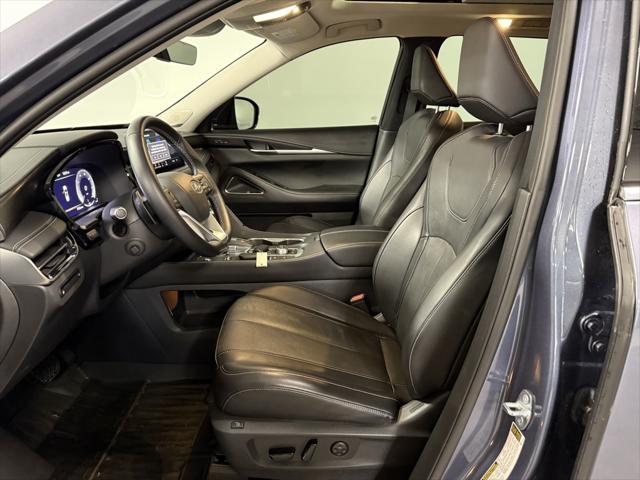 used 2023 INFINITI QX60 car, priced at $48,495