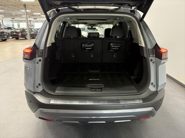 used 2023 Nissan Rogue car, priced at $32,495