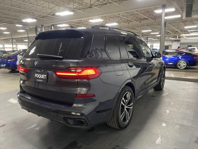 used 2022 BMW X7 car, priced at $55,950