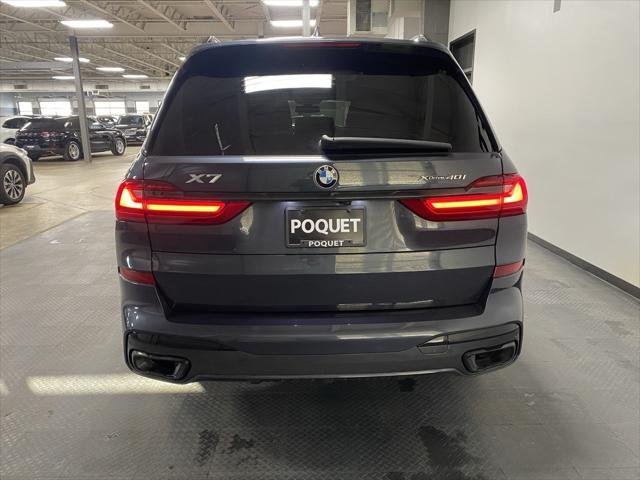 used 2022 BMW X7 car, priced at $55,950