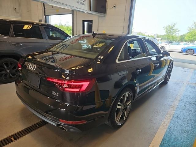 used 2018 Audi A4 car, priced at $26,950
