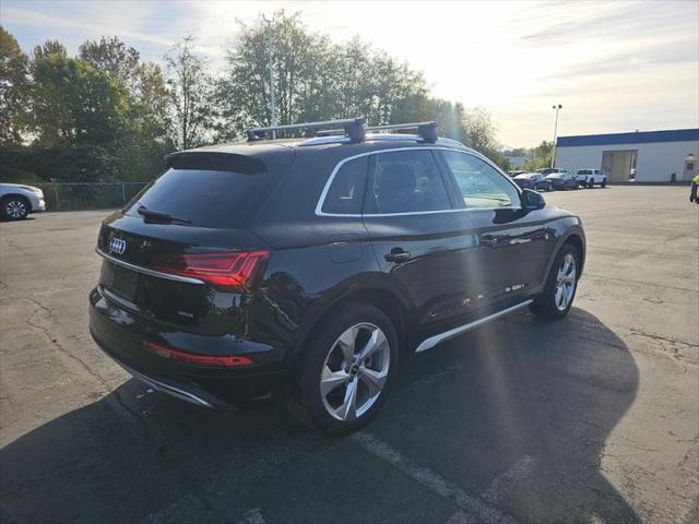 used 2021 Audi Q5 car, priced at $33,950