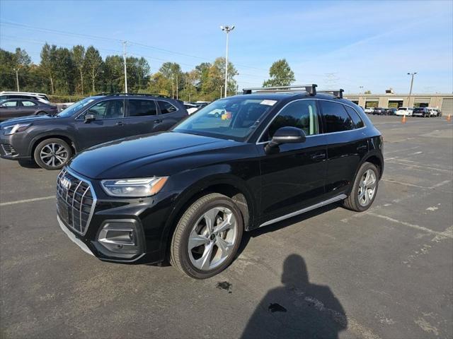 used 2021 Audi Q5 car, priced at $33,950