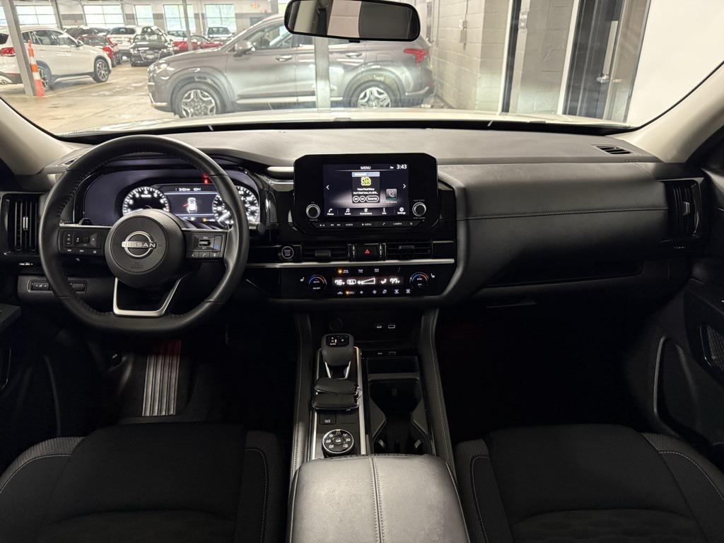 used 2024 Nissan Pathfinder car, priced at $34,950