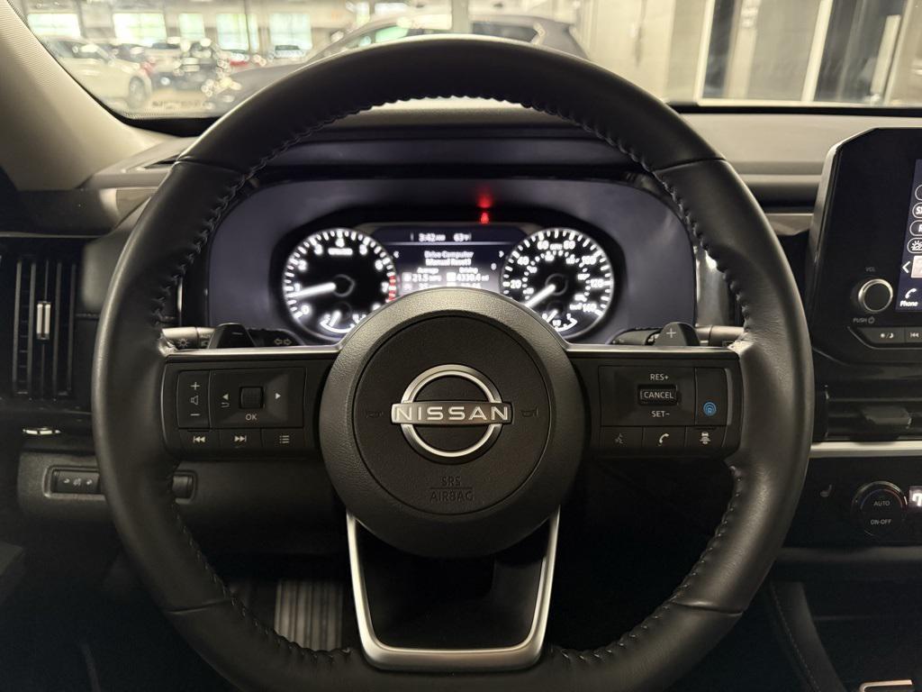 used 2024 Nissan Pathfinder car, priced at $34,950