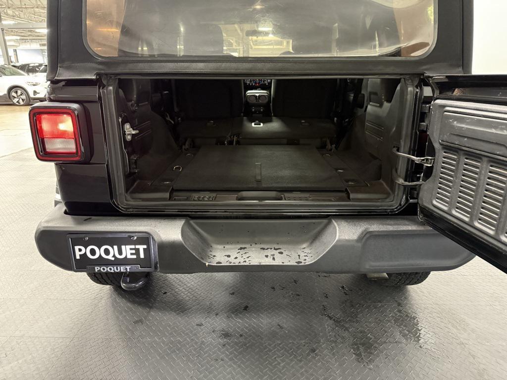 used 2018 Jeep Wrangler Unlimited car, priced at $22,950