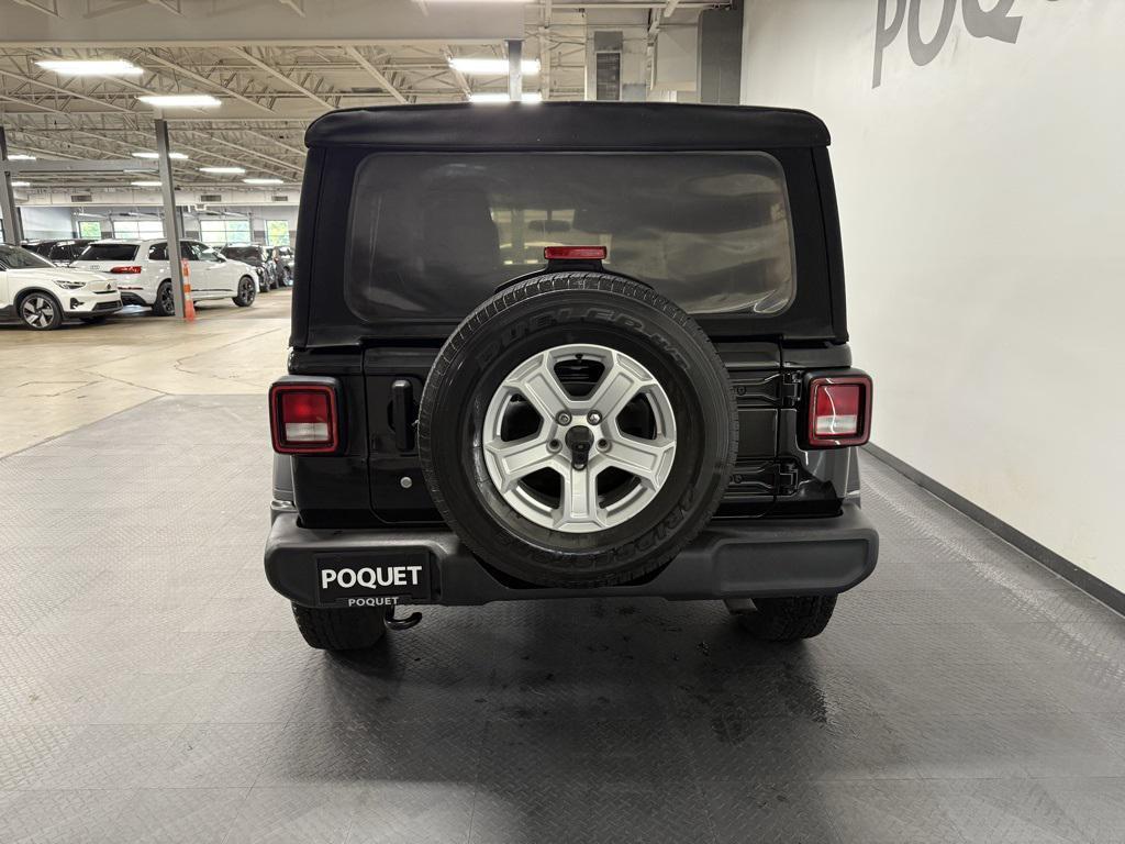 used 2018 Jeep Wrangler Unlimited car, priced at $22,950