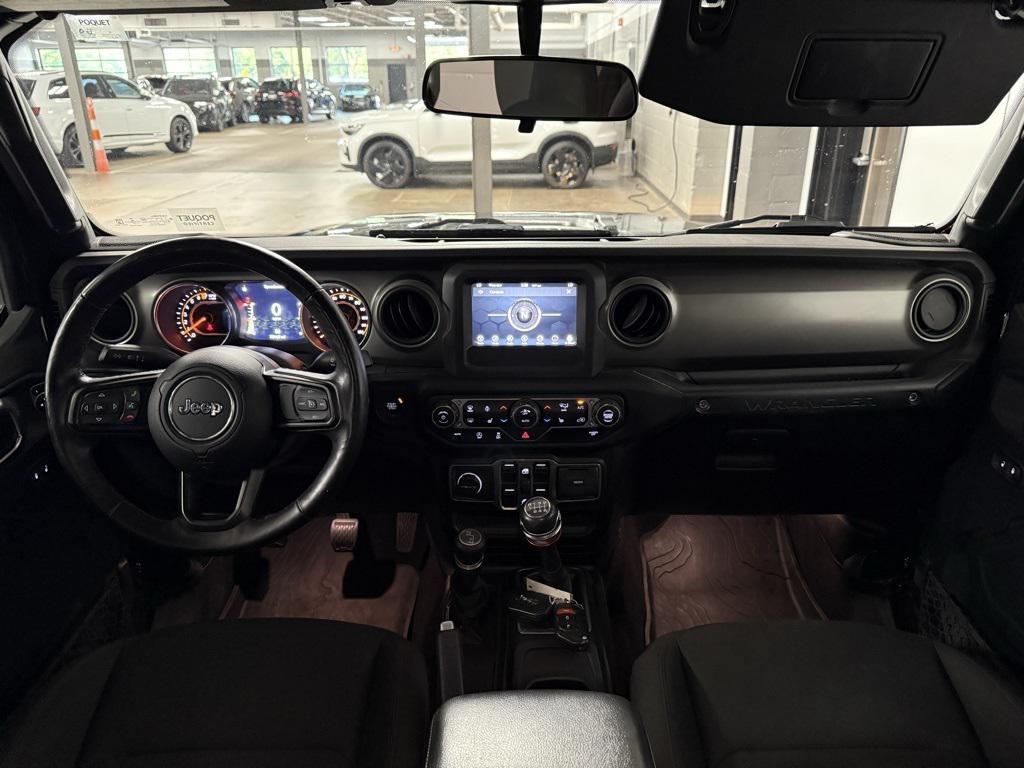 used 2018 Jeep Wrangler Unlimited car, priced at $22,950