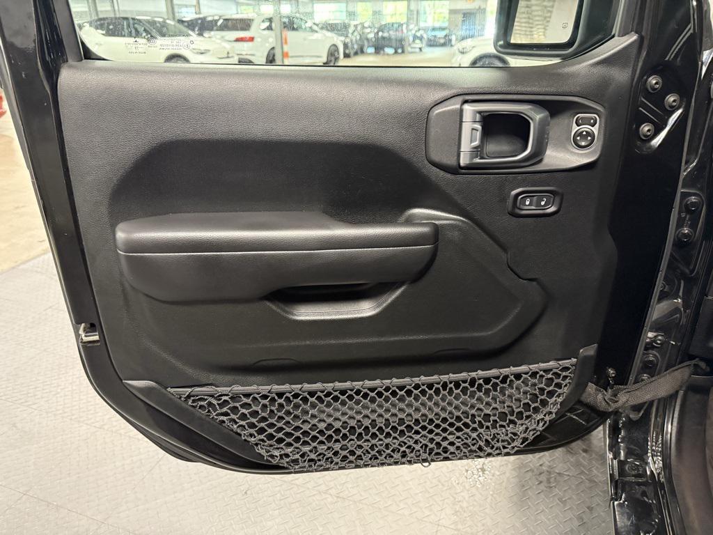 used 2018 Jeep Wrangler Unlimited car, priced at $22,950