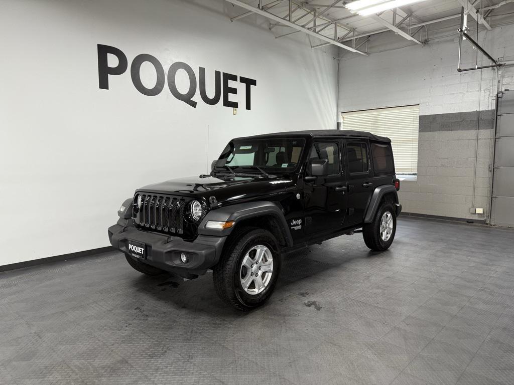used 2018 Jeep Wrangler Unlimited car, priced at $22,950