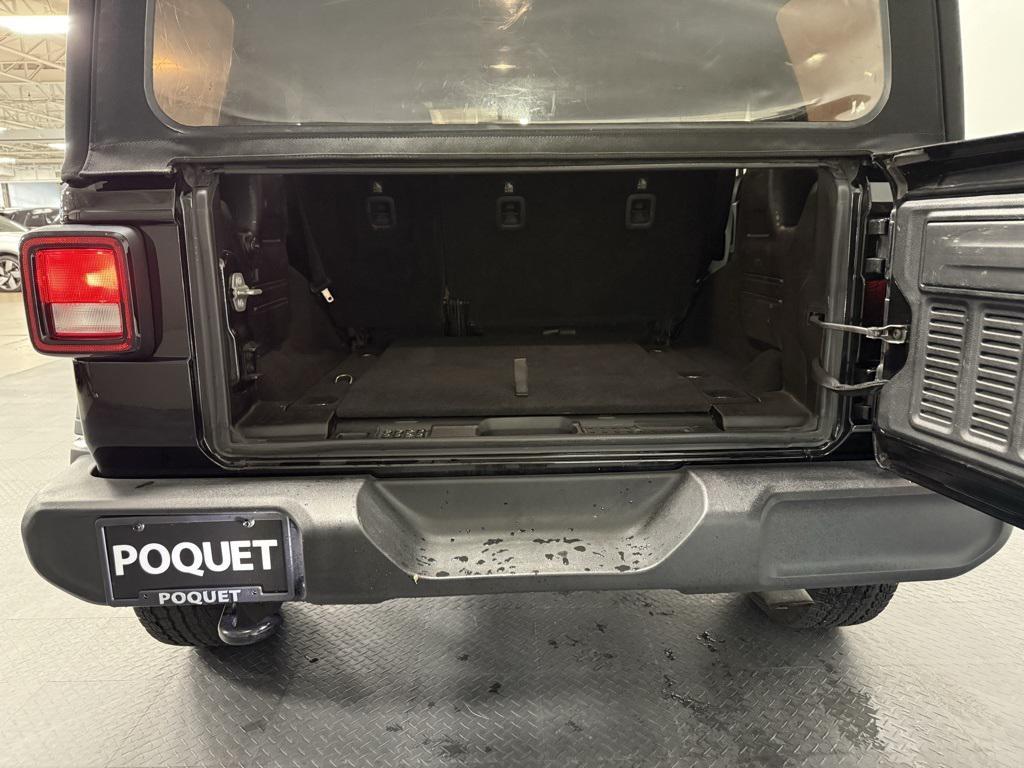 used 2018 Jeep Wrangler Unlimited car, priced at $22,950