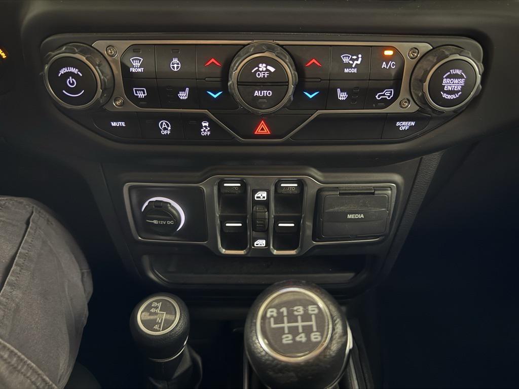 used 2018 Jeep Wrangler Unlimited car, priced at $22,950