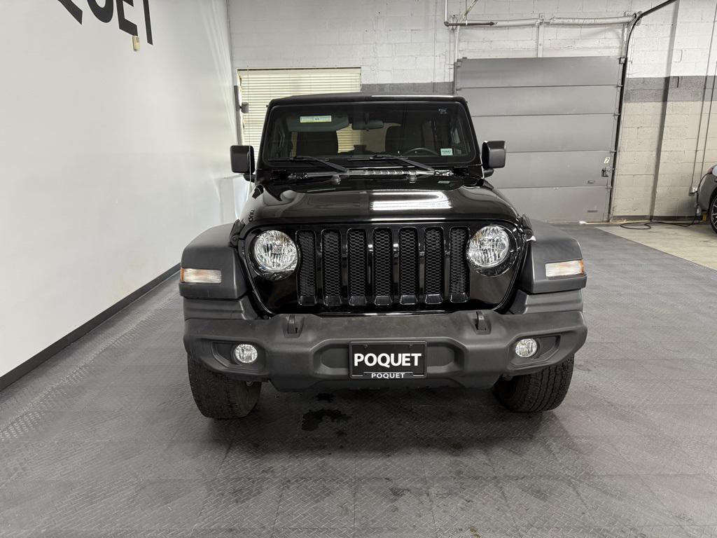 used 2018 Jeep Wrangler Unlimited car, priced at $22,950