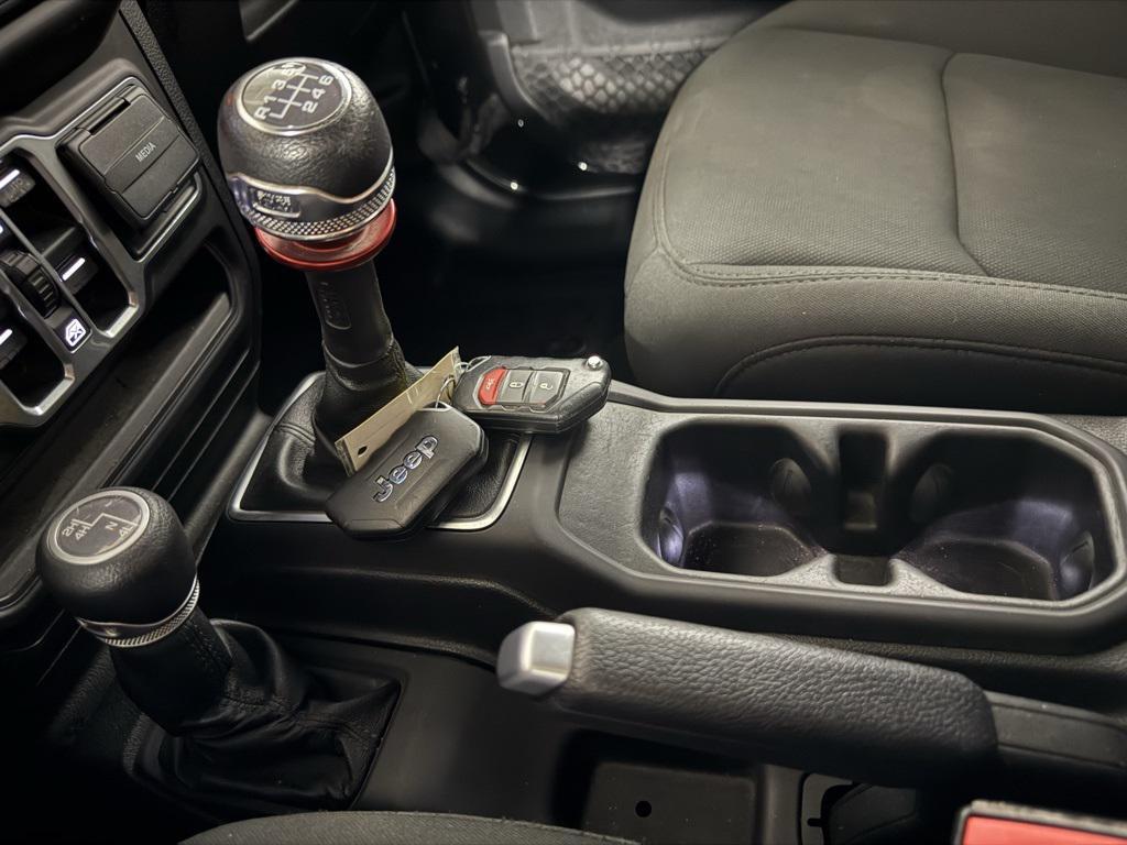 used 2018 Jeep Wrangler Unlimited car, priced at $22,950