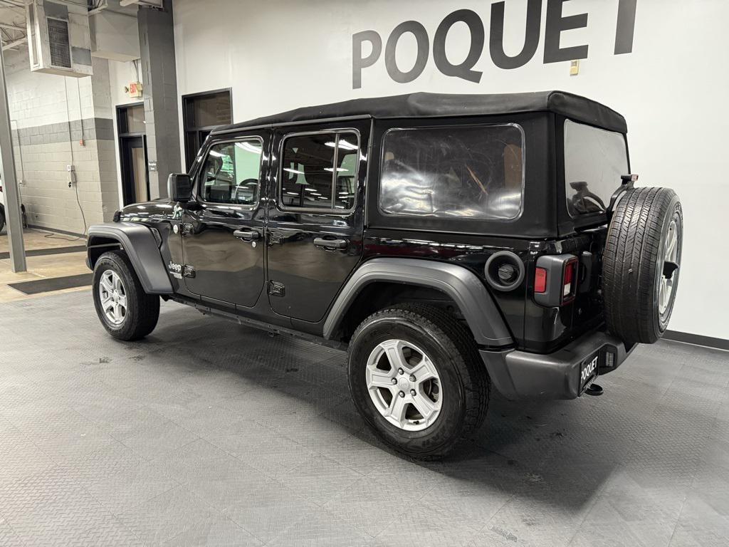 used 2018 Jeep Wrangler Unlimited car, priced at $22,950