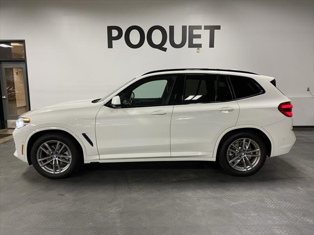 used 2021 BMW X3 car, priced at $40,950