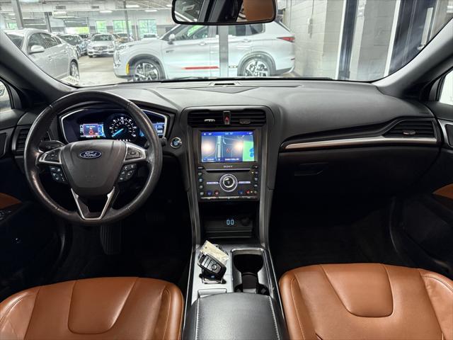 used 2019 Ford Fusion Hybrid car, priced at $15,950