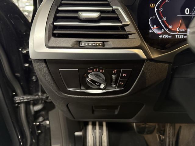 used 2023 BMW X3 car, priced at $48,950