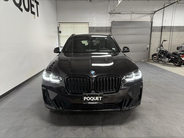 used 2023 BMW X3 car, priced at $48,950