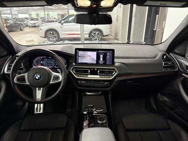 used 2023 BMW X3 car, priced at $48,950