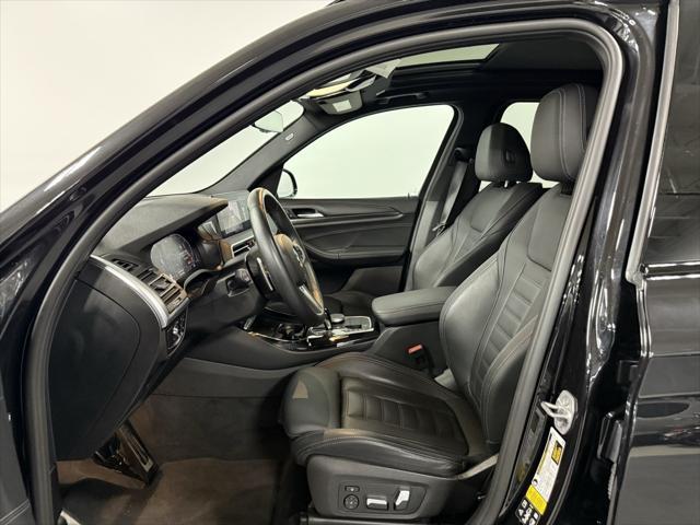 used 2023 BMW X3 car, priced at $48,950