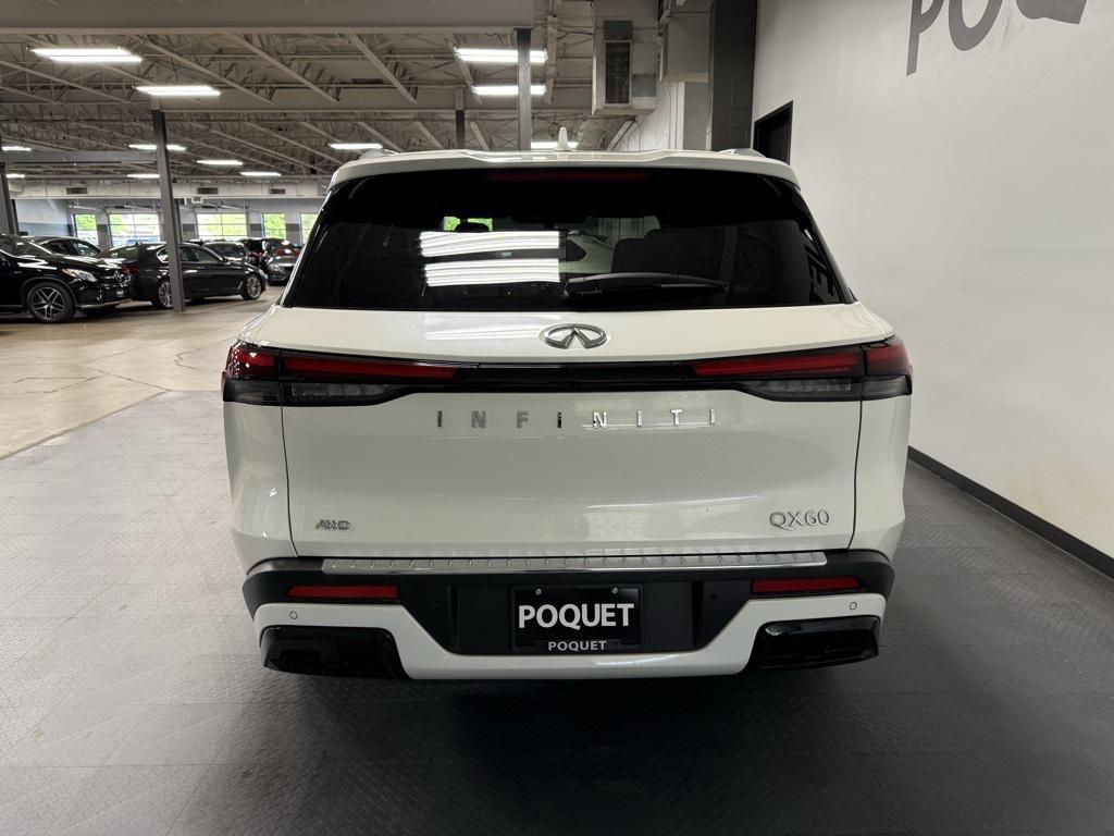 used 2024 INFINITI QX60 car, priced at $49,495