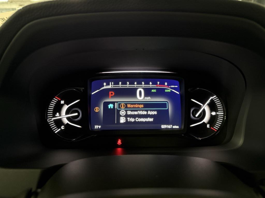 used 2022 Honda Passport car, priced at $35,950