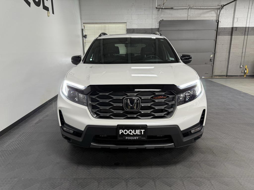 used 2022 Honda Passport car, priced at $35,950