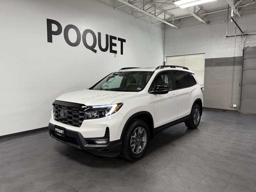 used 2022 Honda Passport car, priced at $35,950