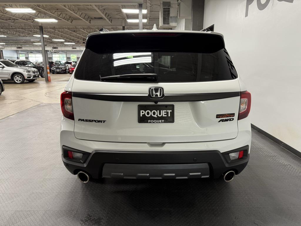 used 2022 Honda Passport car, priced at $35,950