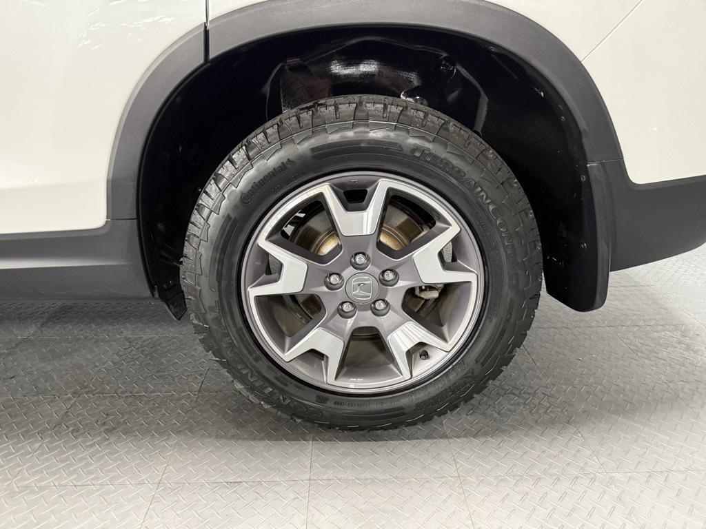 used 2022 Honda Passport car, priced at $35,950