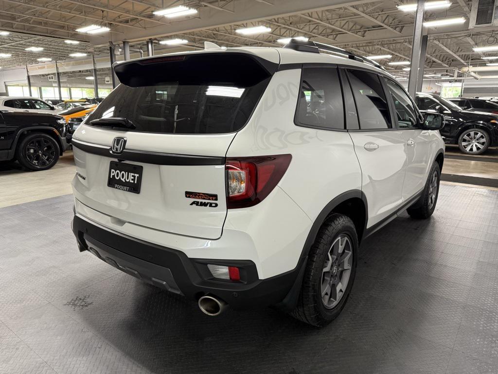 used 2022 Honda Passport car, priced at $35,950