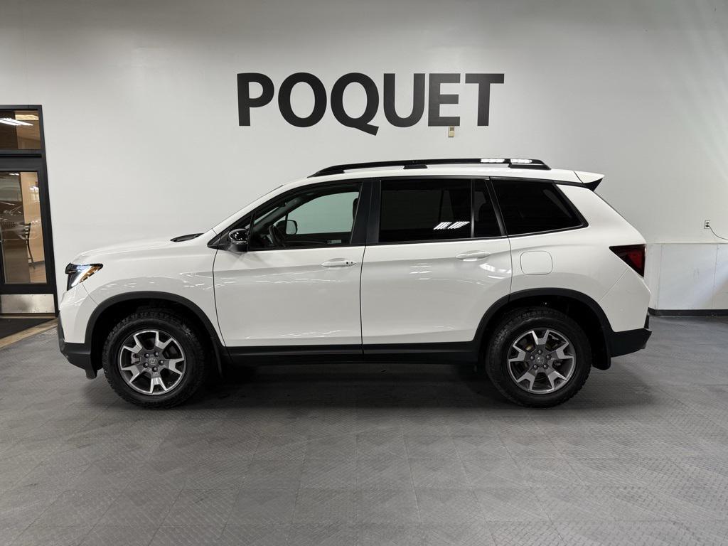 used 2022 Honda Passport car, priced at $36,950
